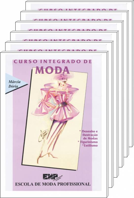 Escola de Moda Profissional - Curso rápido de desenho e criação de